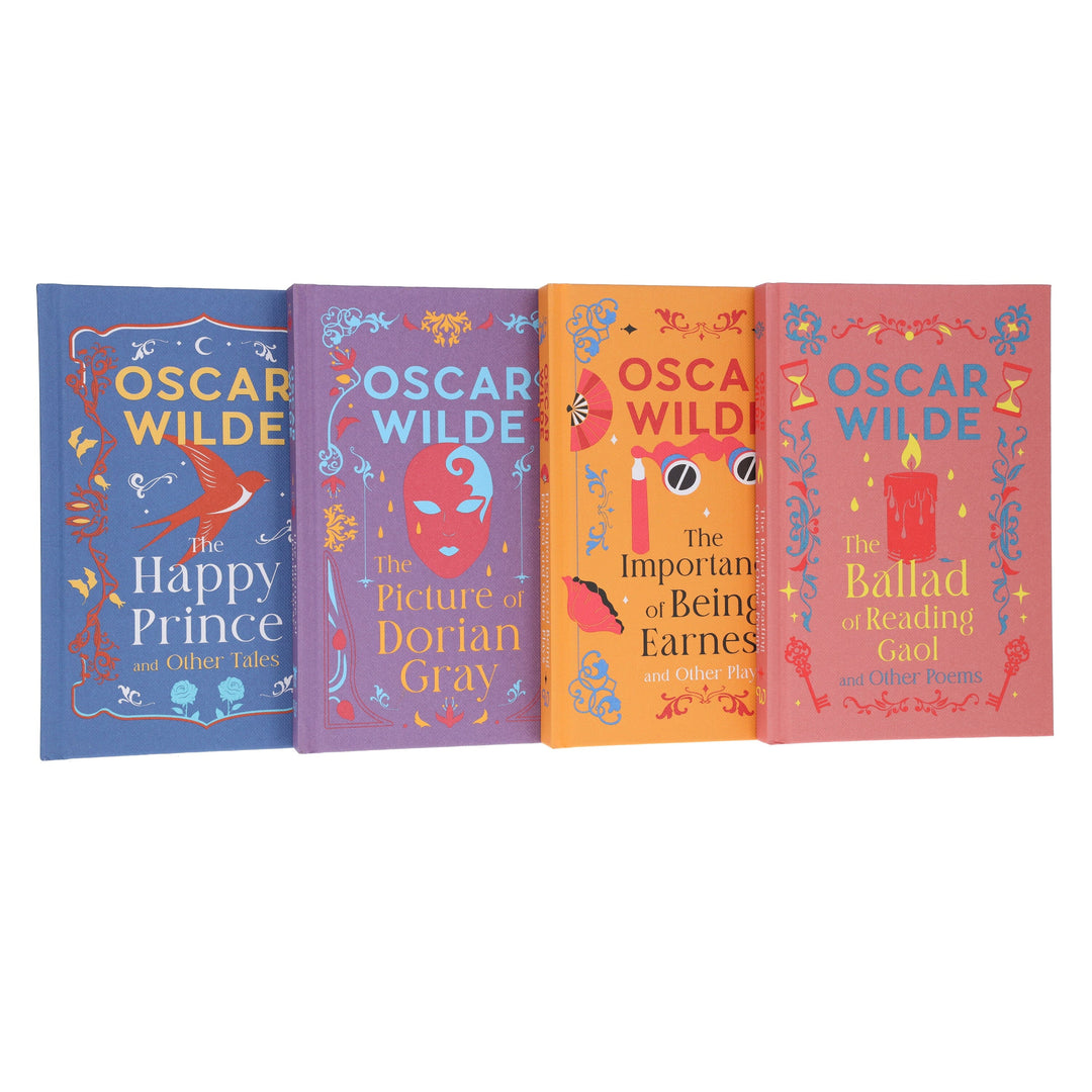 A Treasury of Works by Oscar Wilde 4 Books Collection Box Set - Ages 14+ - Hardback
