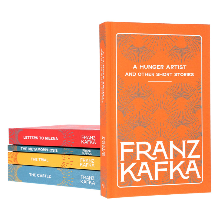 Selected Works of Franz Kafka 5 Books Collection Box Set - Fiction - Hardback
