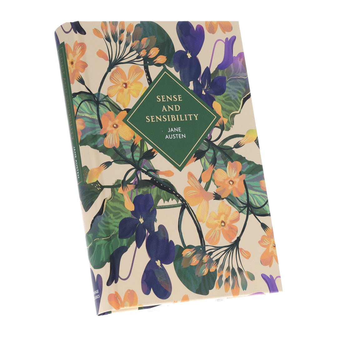 Sense and Sensibility by Jane Austen (Vintage Collector's Classics) - Fiction - Sprayed Edge Hardback