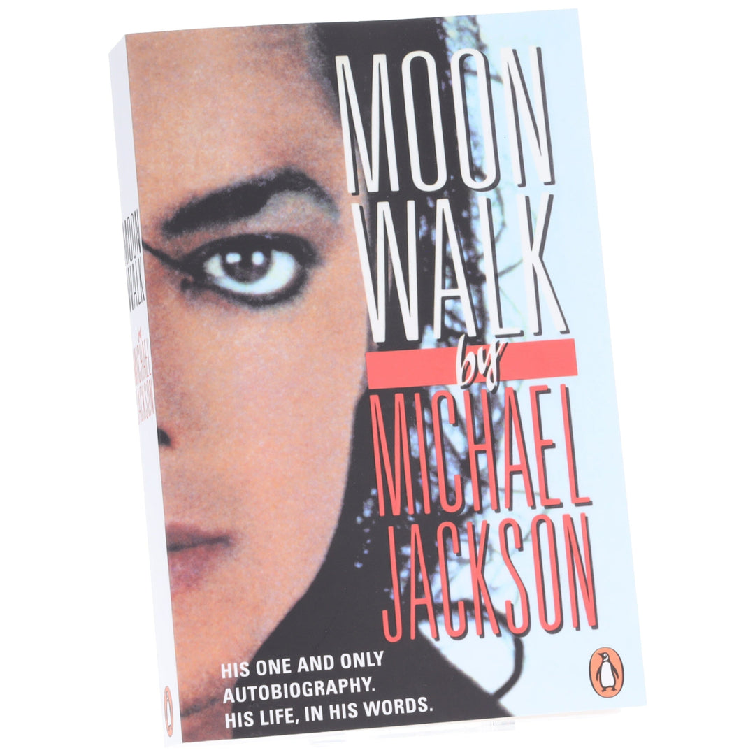 Moonwalk by Michael Jackson: His One & Only Autobiography - Non Fiction - Paperback