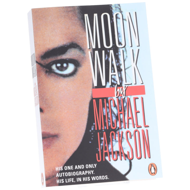 Moonwalk by Michael Jackson: His One & Only Autobiography - Non Fiction - Paperback