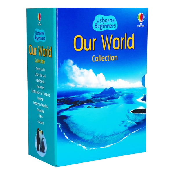 【Usborne】 Beginners Our World Collection thumbnail_5d450bf9-207f-4733-
