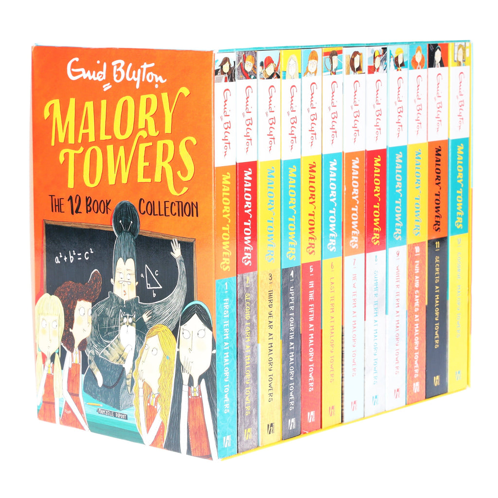 Malory Towers 12冊エニッド・ブライトン作　女の子向け　洋書12冊 Malory Towers By Enid Blyton 12 Books – American Bookworm
