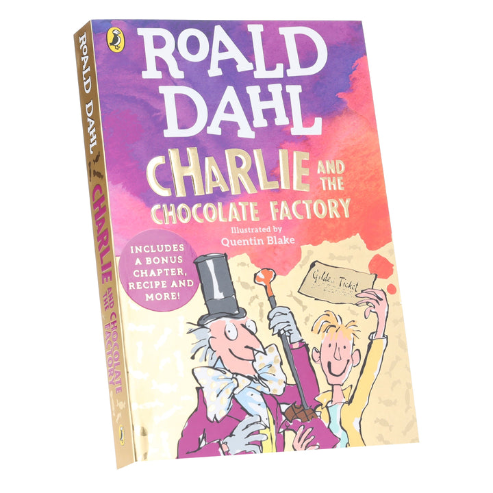 Charlie and the Chocolate Factory by Roald Dahl - Ages 6+ - Paperback