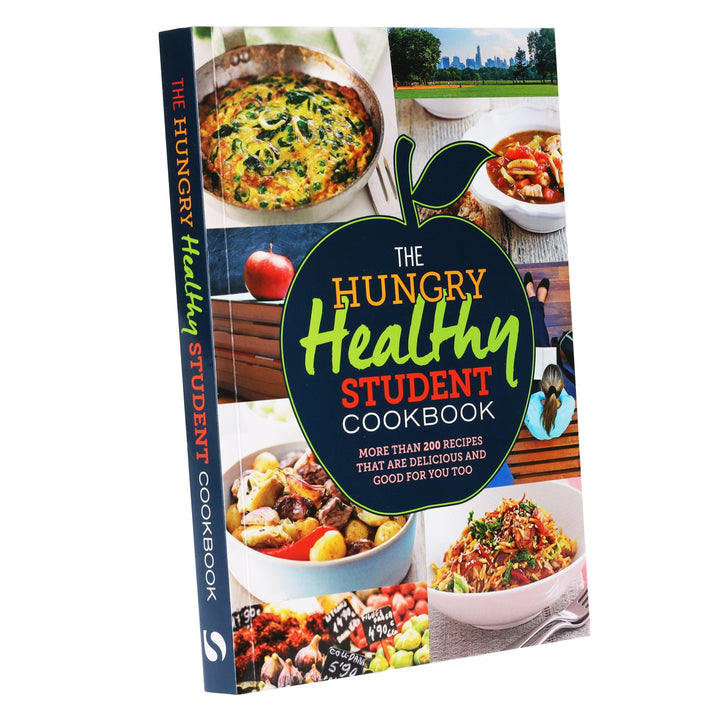 The Hungry Healthy Student Cookbook: More Than 200 Recipes By Spruce - Non Fiction - Paperback Non-Fiction Octopus Publishing Group