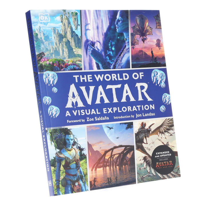The World of Avatar: A Visual Exploration by Joshua Izzo & Simon Beecroft (Expanded & Updated Edition) - Paperback