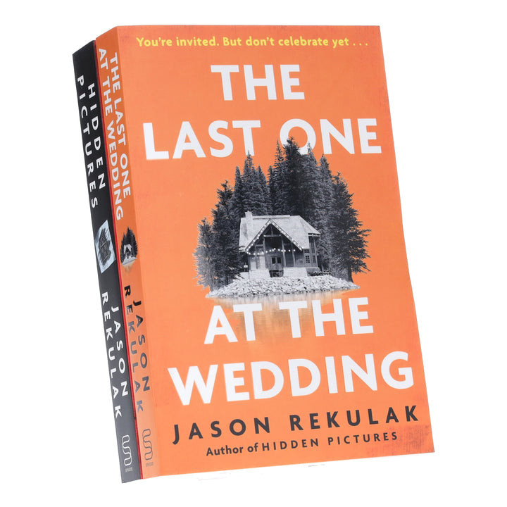 Jason Rekulak Collection (Hidden Pictures & The Last One at the Wedding) 2 Books Set - Fiction - Paperback