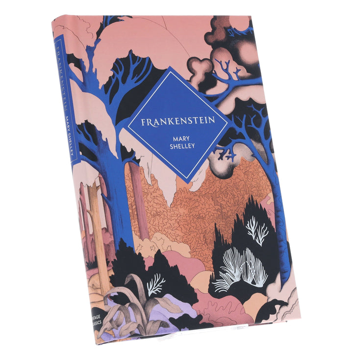 Frankenstein: by Mary Shelley (Vintage Collector's Classics) - Fiction - Sprayed Edge Hardback