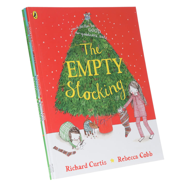 The Christmas Collection: That Christmas, Snow Day & The Empty Stocking: By Richard Curtis 3 Books Set - Ages 3-7 - Paperback