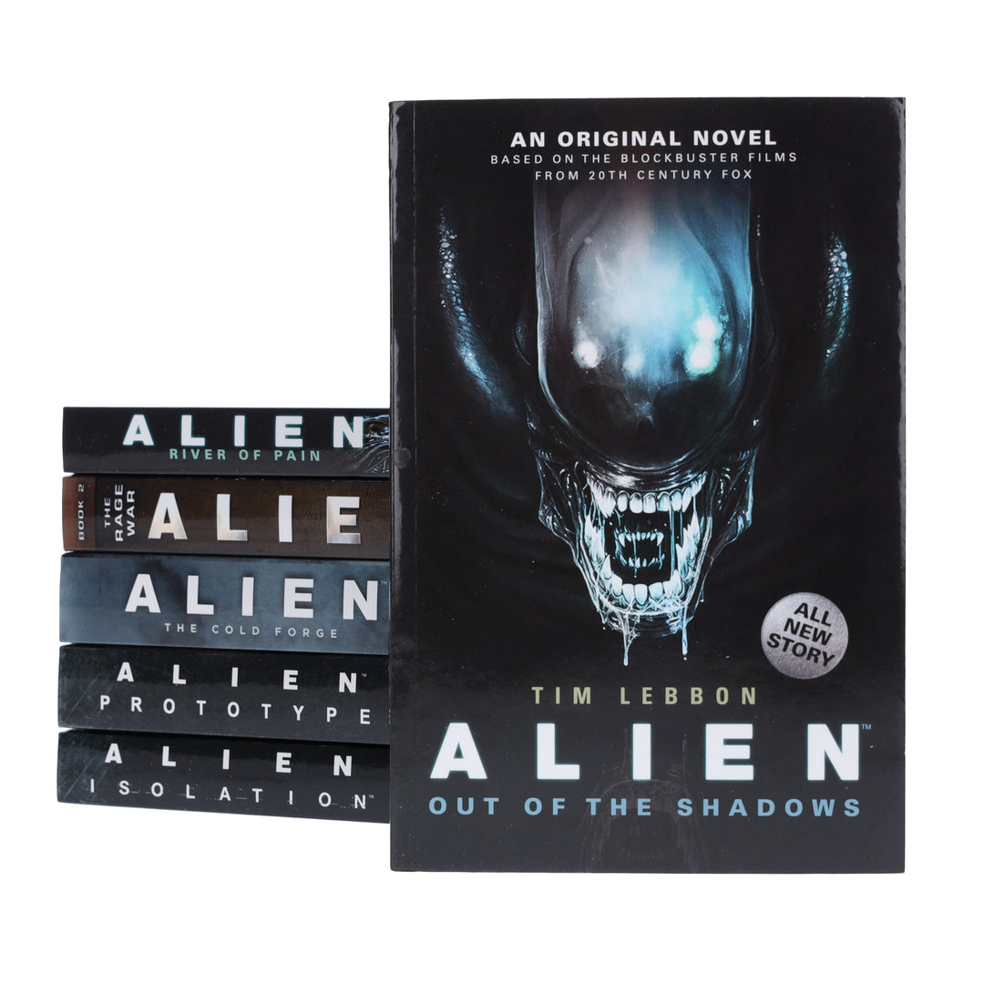 Alien Series 7 Books Collection Set - Fiction - Paperback Fiction Titan Books Ltd