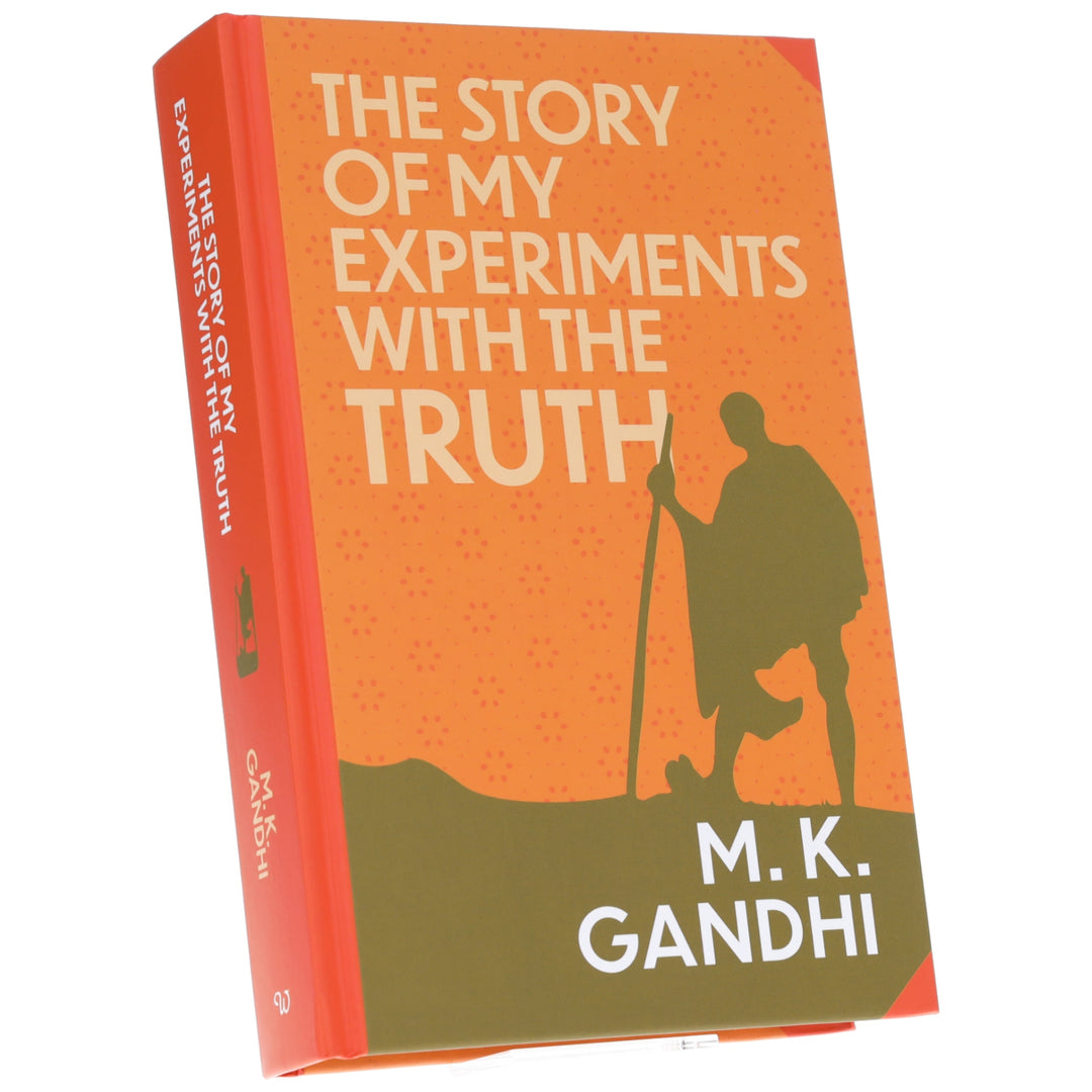 The Story of My Experiments with the Truth by M.K. Gandhi (Sprayed Edges) - Non Fiction - Hardback
