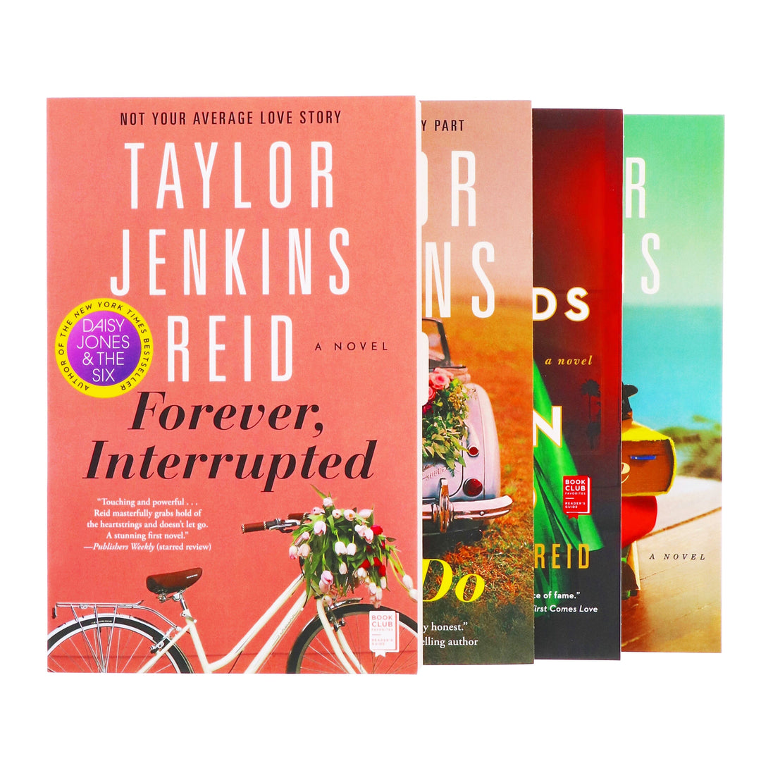 Taylor Jenkins Reid 4 Books Collection set - Fiction - Paperback