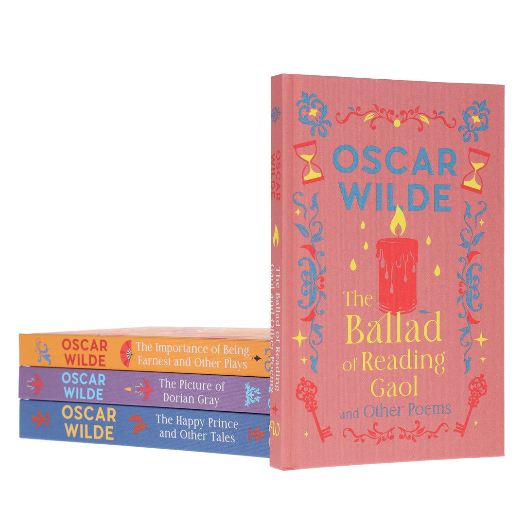 A Treasury of Works by Oscar Wilde 4 Books Collection Box Set - Ages 14+ - Hardback