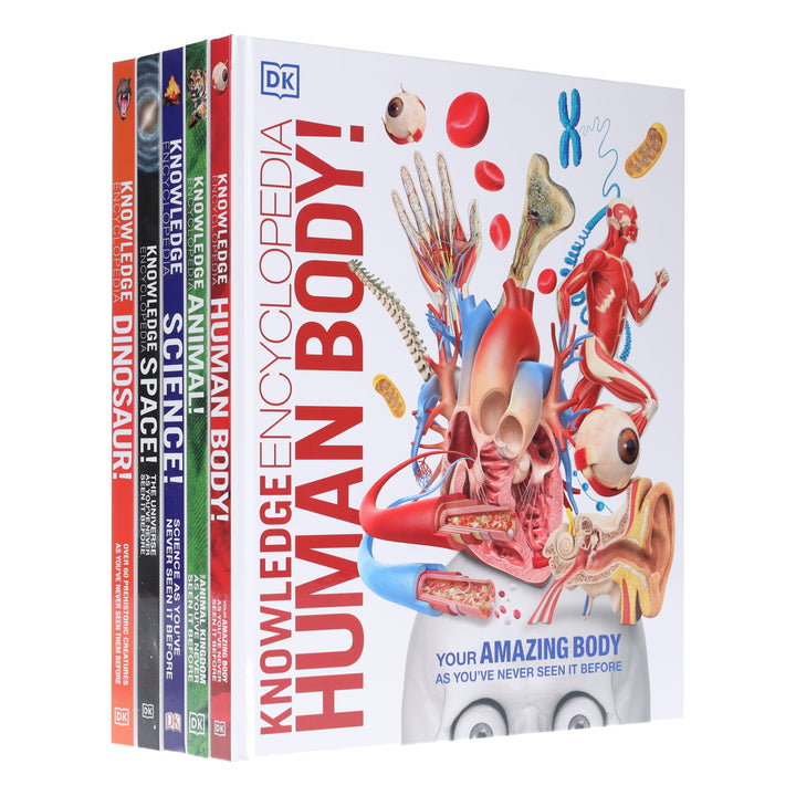 Knowledge Encyclopedias Collection By DK: 5 Books Set - Ages 9-12 - Hardback