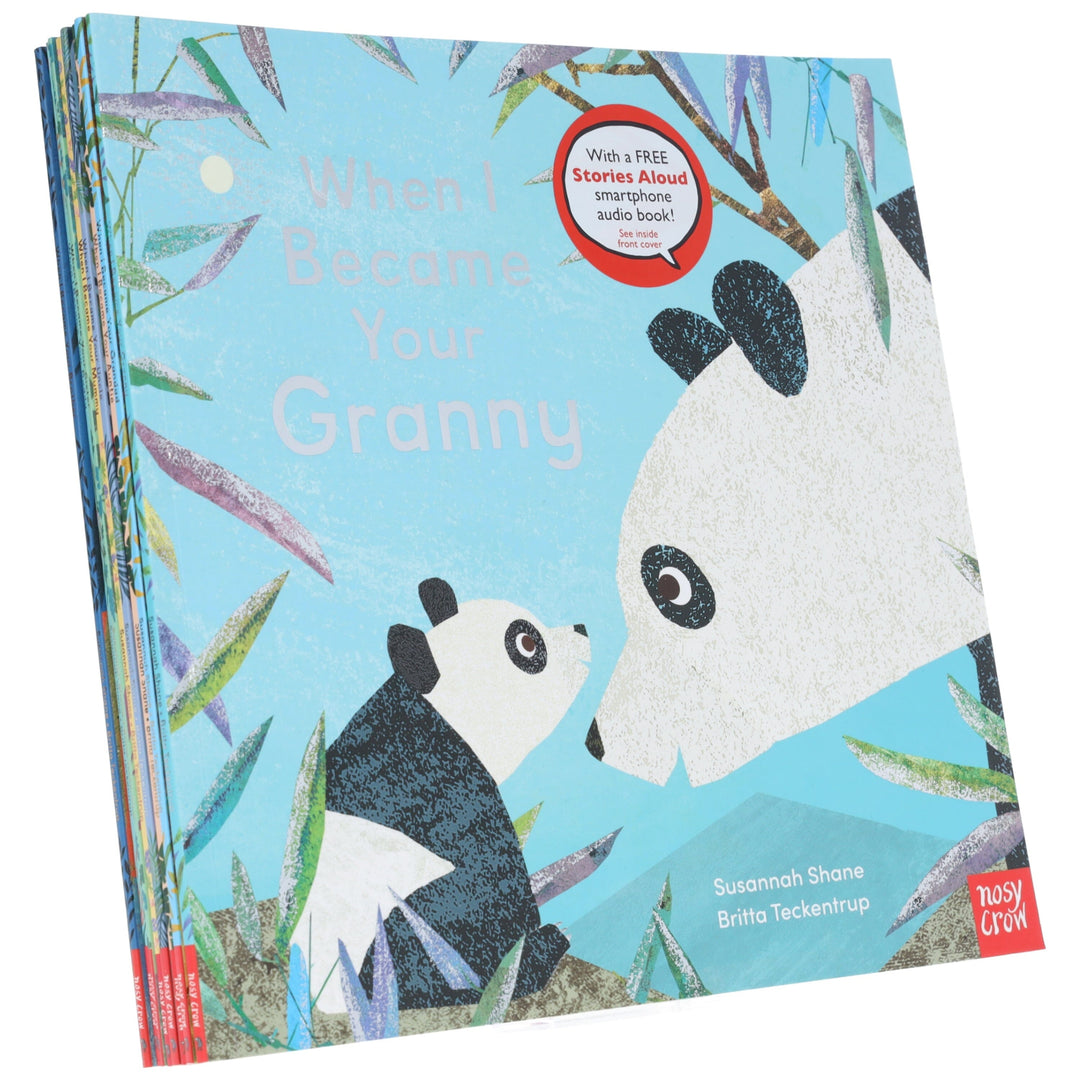 When I Became Series By Susannah Shane Illustrated 8 Picture Books Collection Set - Ages 2-5 - Paperback