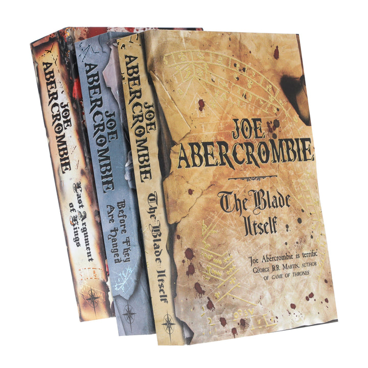 The First Law Trilogy 3 Books Collection by Joe Abercrombie - Fiction - Paperback
