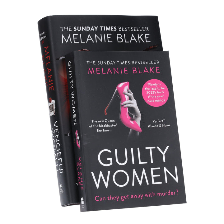 Falcon Bay Series by Melanie Blake 2 Books Collection Set - Fiction - Paperback/Hardback