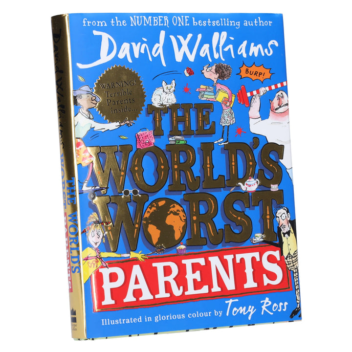 The World’s Worst Parents By David Walliams - Ages 8-10 - Paperback