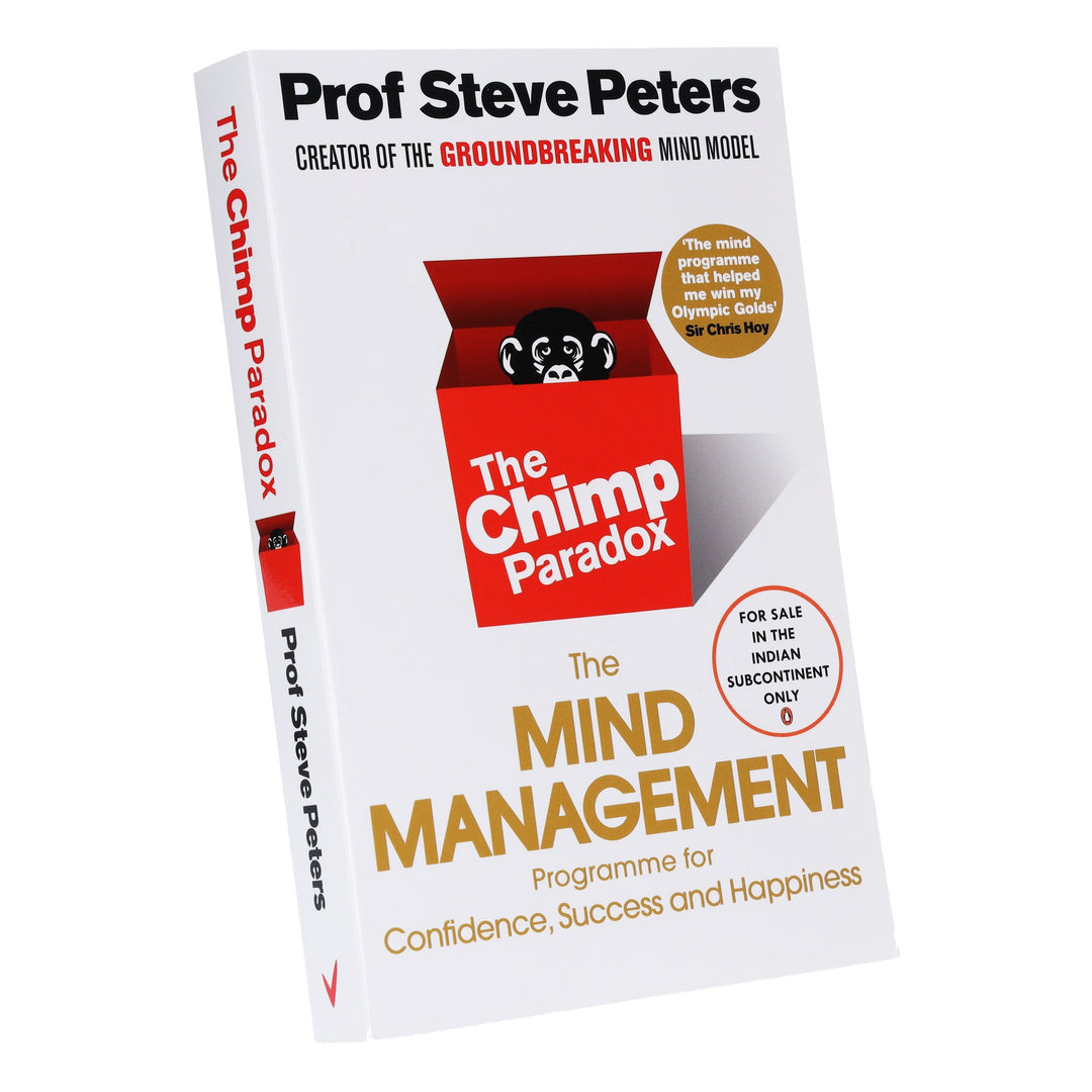 The Chimp Paradox: The Mind Management By Prof Steve Peters - Non Fiction - Paperback Non-Fiction Penguin