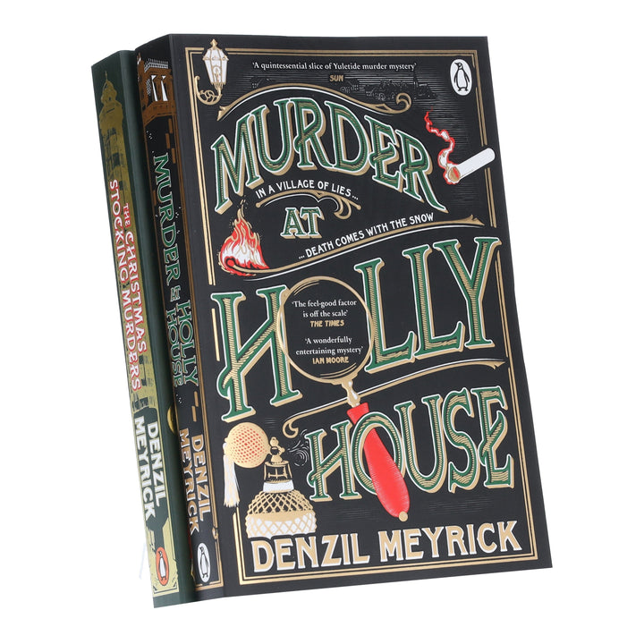 Frank Grasby Mysteries by Denzil Meyrick 2 Books Collection Set - Fiction - Paperback