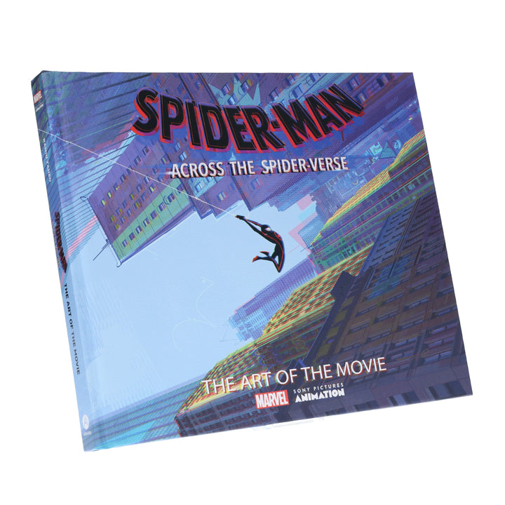 Spider-Man: Across the Spider-Verse: The Art of the Movie by Ramin Zahed - Non Fiction - Hardback