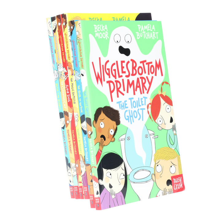 Wigglesbottom Primary Series by Pamela Butchart: 6 Books Collection Set - Ages 7-9 - Paperback 7-9 Nosy Crow Ltd