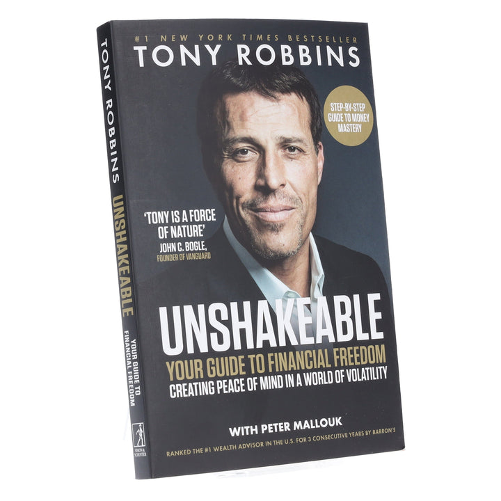Unshakeable: Your Guide to Financial Freedom by Tony Robbins - Non Fiction - Paperback