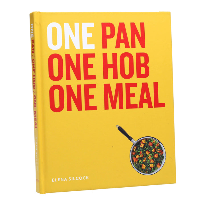 ONE: One Pan, One Hob, One Meal by Elena Silcock - Non Fiction - Paperback Non-Fiction Octopus Publishing Group