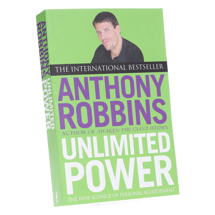 Unlimited Power: The New Science of Personal Achievement by Anthony Robbins - Non Fiction - Paperback