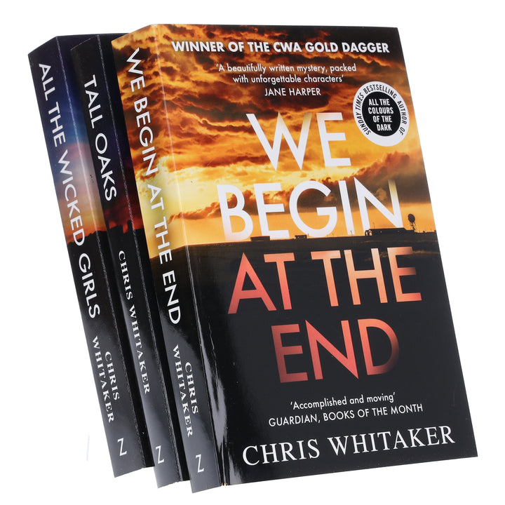Chris Whitaker Collection 3 Books Set - Fiction - Paperback
