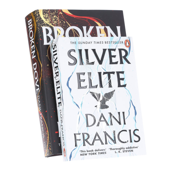 Silver Elite Series by Dani Francis 2 Books Collection Set - Fiction - Paperback/Hardback