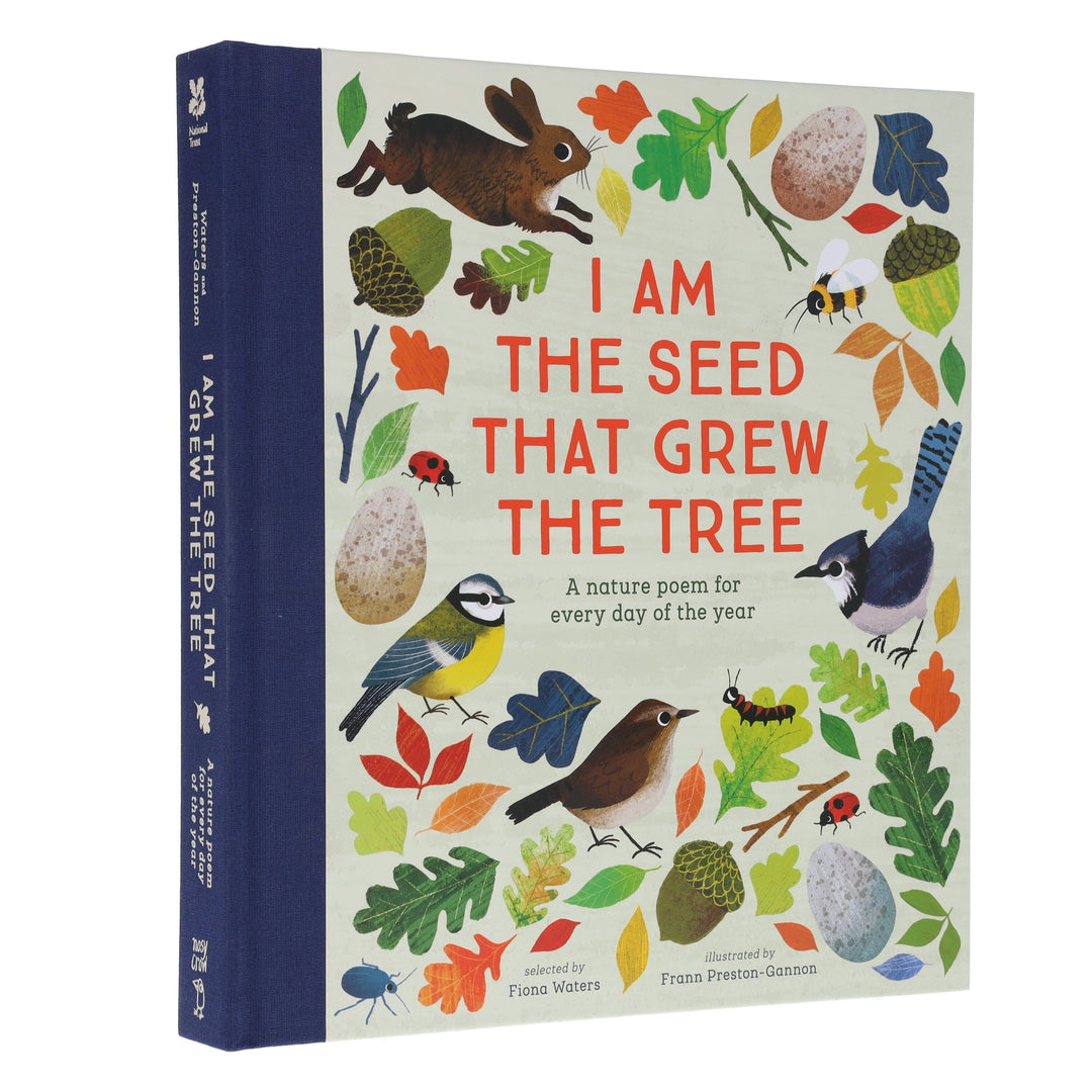 I Am the Seed That Grew the Tree by Fiona Waters (National Trust) - Ages 2+ - Hardback