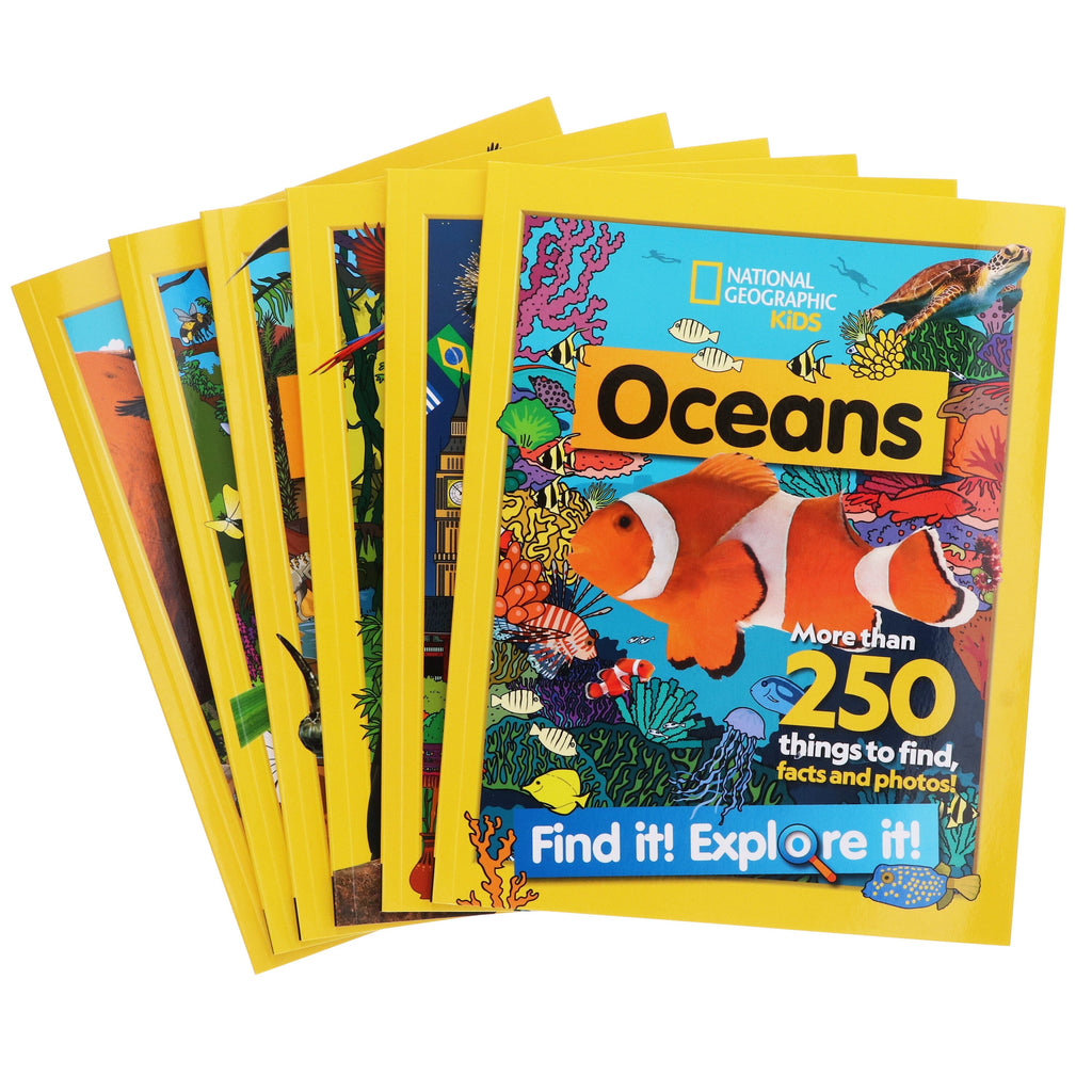 Find it! Explore it! By National Geographic Kids – American Bookworm
