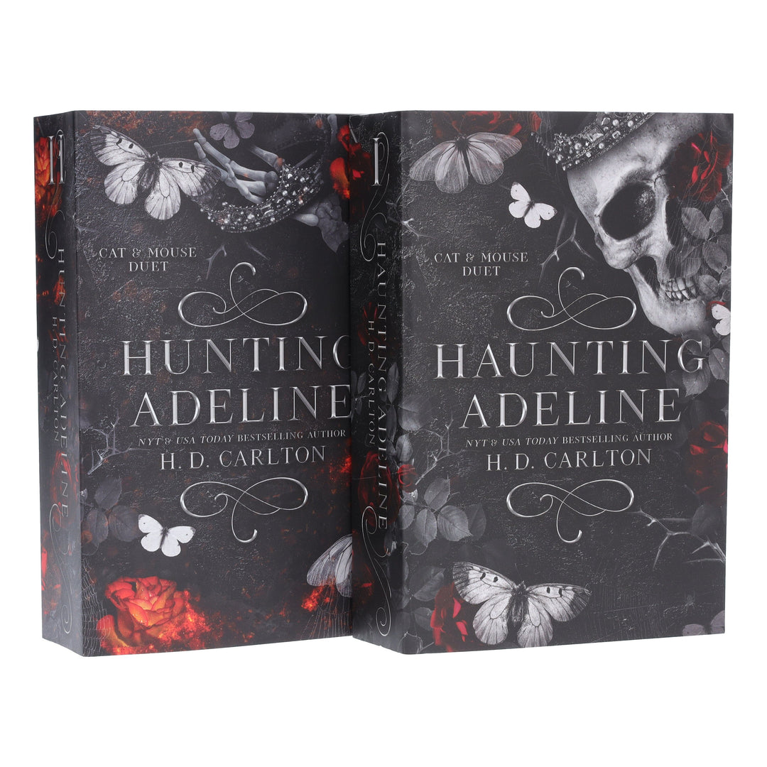 Haunting Adeline by H. D. Carlton 2 Books Collection Set - Fiction - Paperback