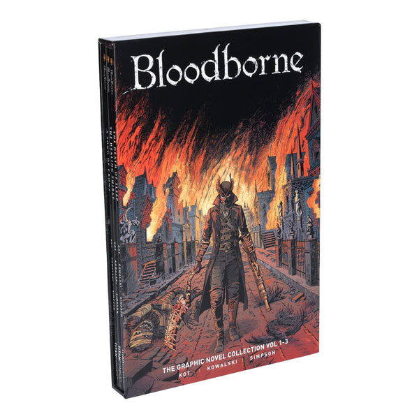 Bloodborne Series by Ales Kot 1-3 Books Collection Box Set
