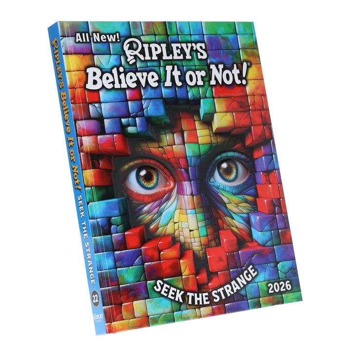 Ripley’s Believe It or Not! 2026: The Ultimate Fact-Filled Annual - Non Fiction - Hardback