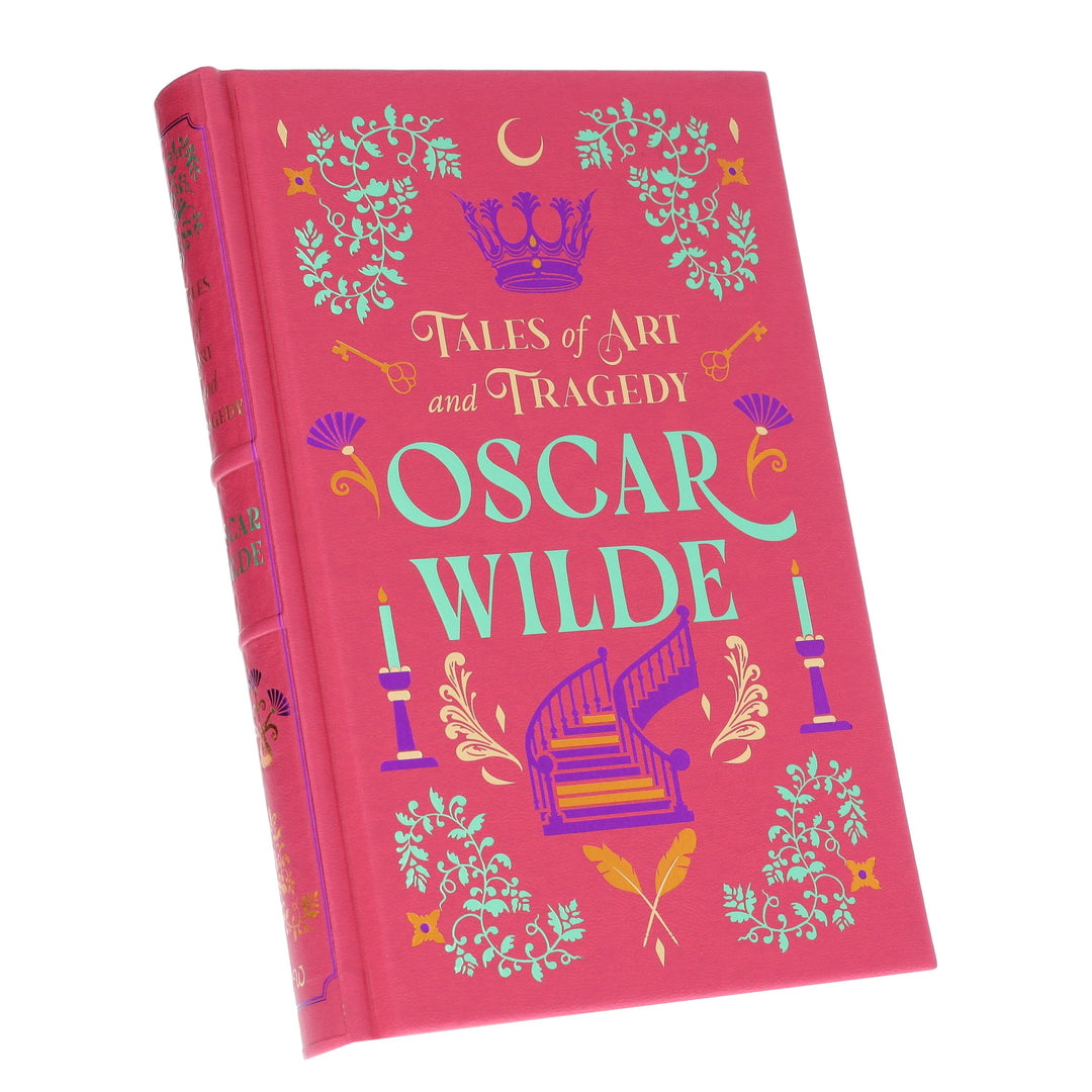 Tales of Art and Tragedy by Oscar Wilde - Fiction - Leather Bound Hardback