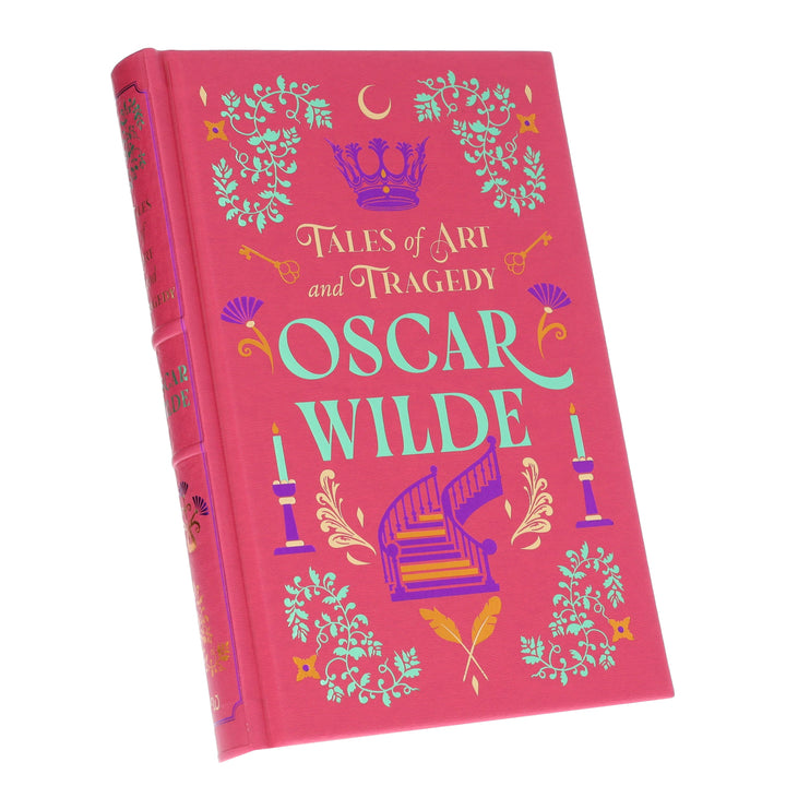 Tales of Art and Tragedy by Oscar Wilde - Fiction - Leather Bound Hardback