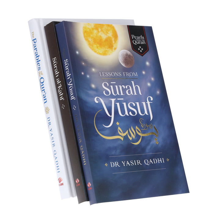Pearls from the Qur'an Collection By Yasir Qadhi 3 Books Set - Non Fiction - Paperback/Hardback