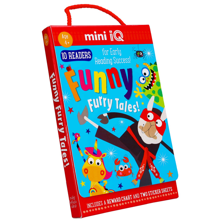 Funny Furry Tales By Make Believe Ideas 10 Readers Box Set - Ages 4+ - Paperback