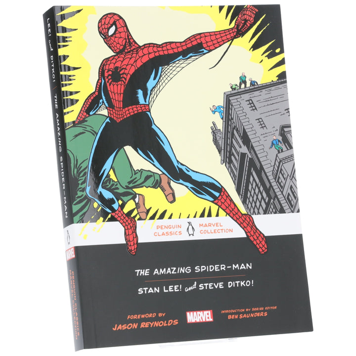 The Amazing Spider-Man by Stan Lee & Steve Ditko (Penguin Classics Marvel Collection) - Fiction - Paperback