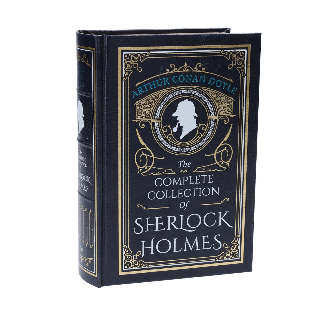 The Complete Collection of Sherlock Holmes by Sir Arthur Conan Doyle - Fiction - Leather Bound Hardback