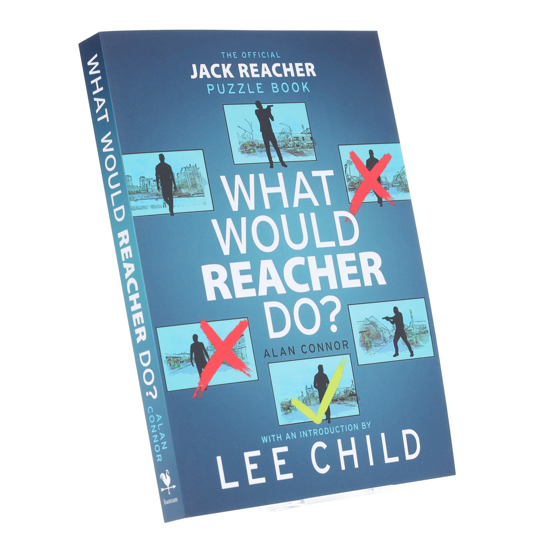 The Official Jack Reacher Puzzle Book: What Would Reacher Do? by Alan Connor & Lee Child - Non Fiction - Paperback