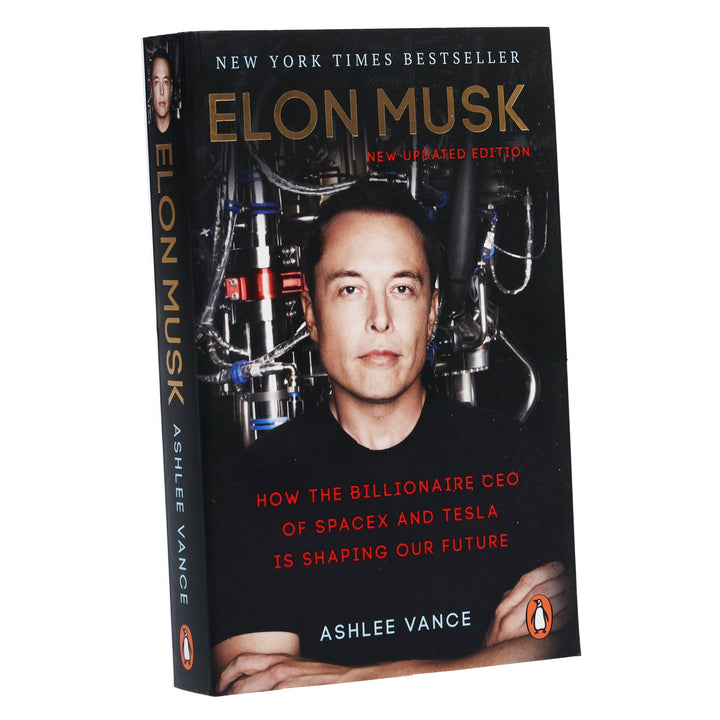 Elon Musk: How the Billionaire CEO of SpaceX and Tesla is Shaping our Future By Ashlee Vance - Non Fiction - Paperback