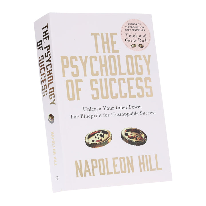 The Psychology Of Success: Unleash Your Inner Power The Blueprint For Unstoppable Success Book By Napoleon Hill - Non Fiction - Paperback