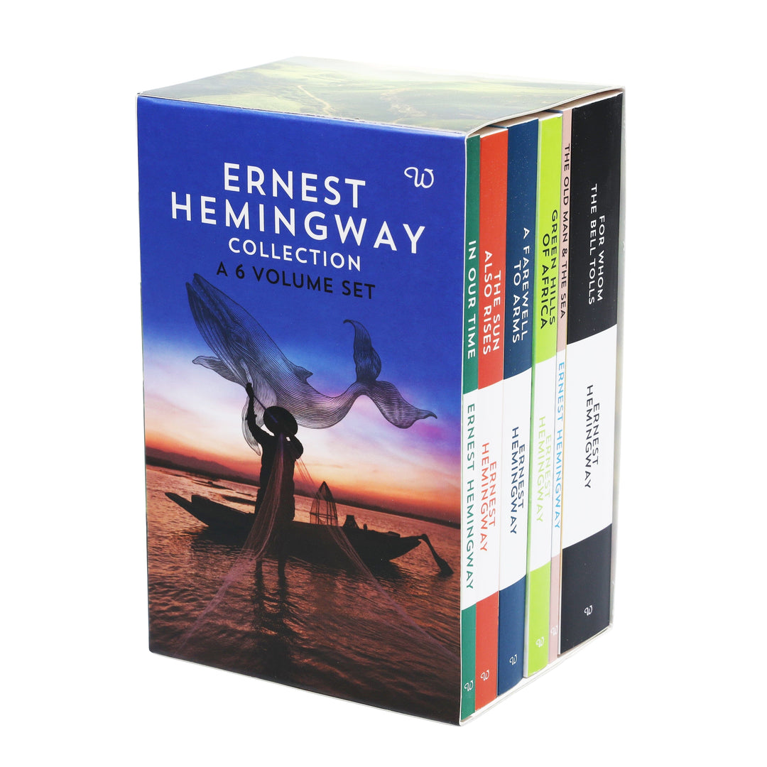 Ernest Hemingway 6 Books Collection Box Set - Non Fiction - Paperback Non-Fiction Wilco Books