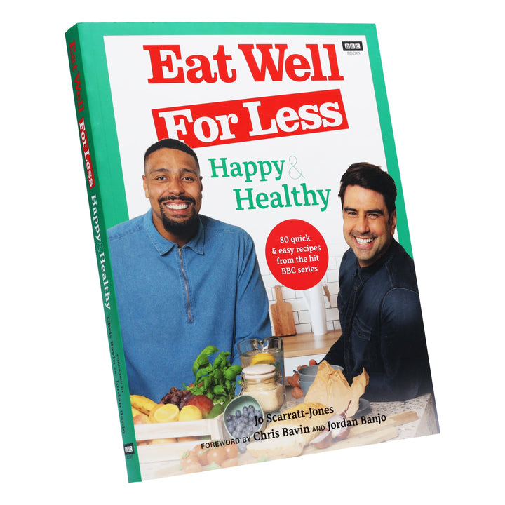 Eat Well for Less: Happy & Healthy By Jo Scarratt-Jones - Non Fiction - Paperback Non-Fiction Ebury Publishing