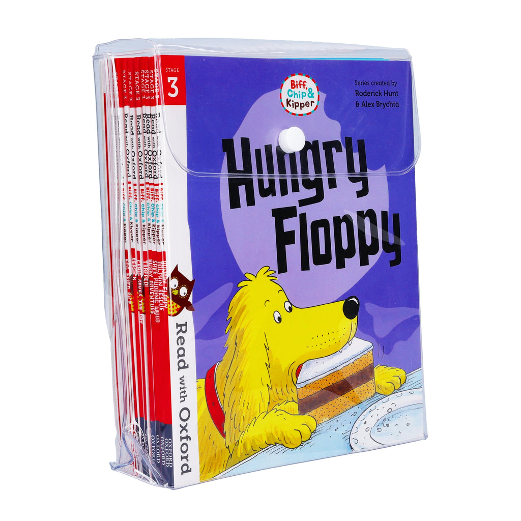 Biff, Chip and Kipper: Read with Oxford Stage 3 16 Books