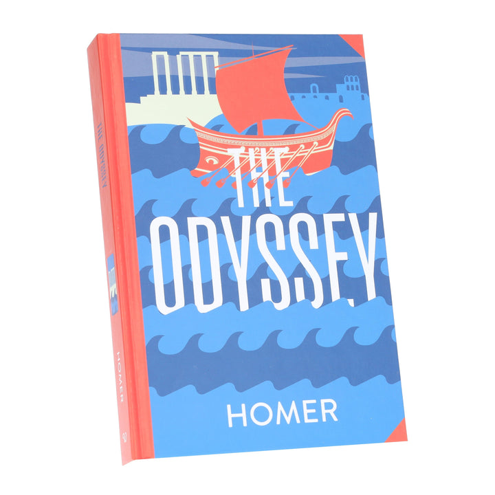 The Odyssey by Homer - Fiction - Sprayed Edge Hardback