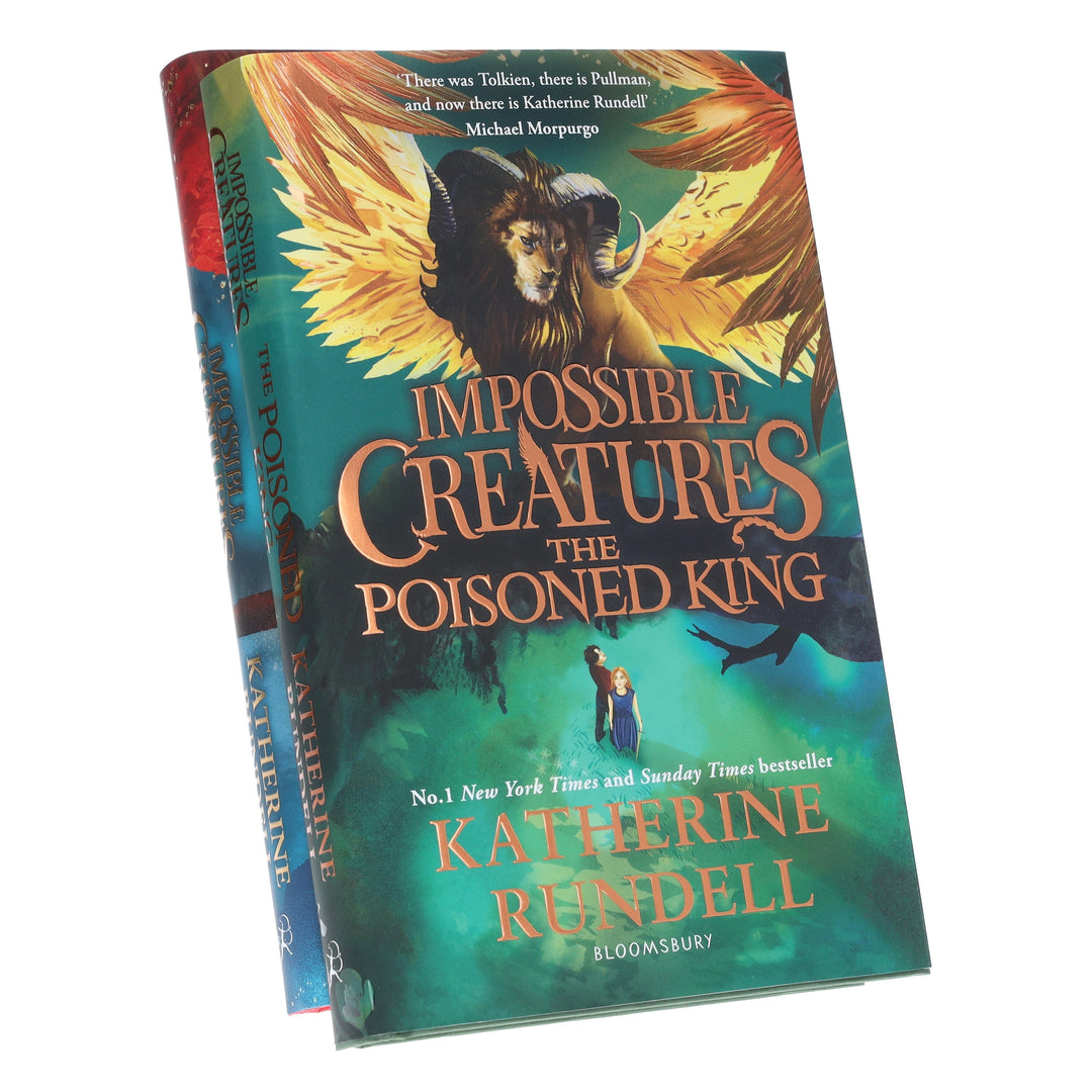 Impossible Creatures by Katherine Rundell 2 Books Collection Set - Ages 8-12 - Hardback